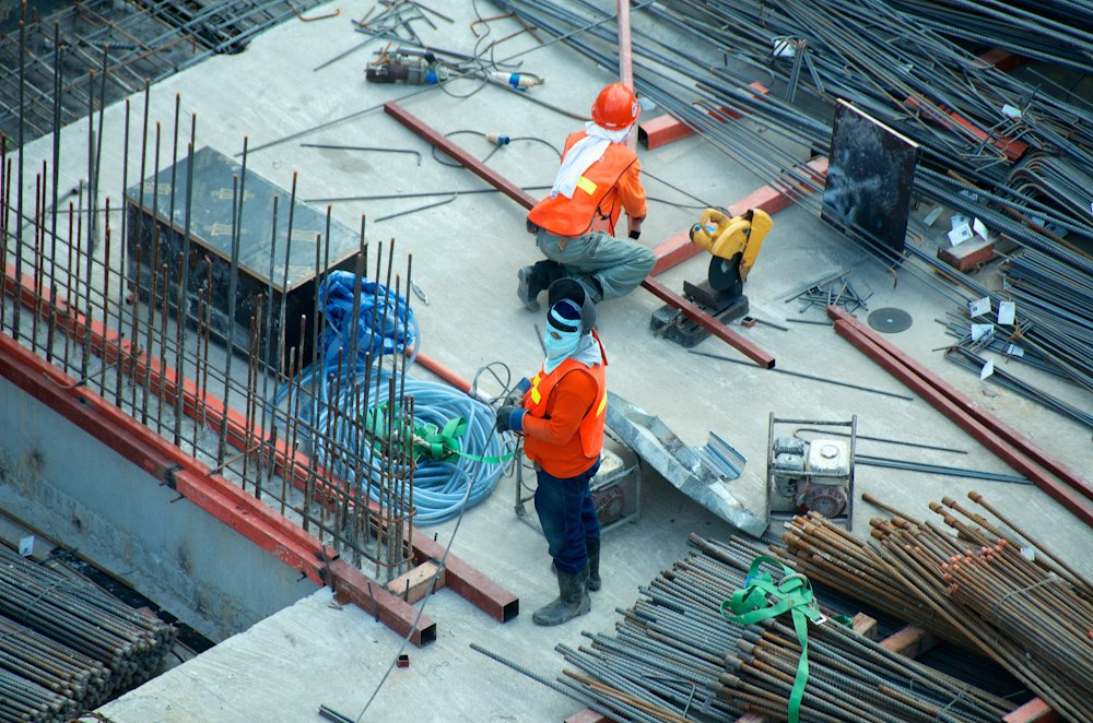 Utility site work
